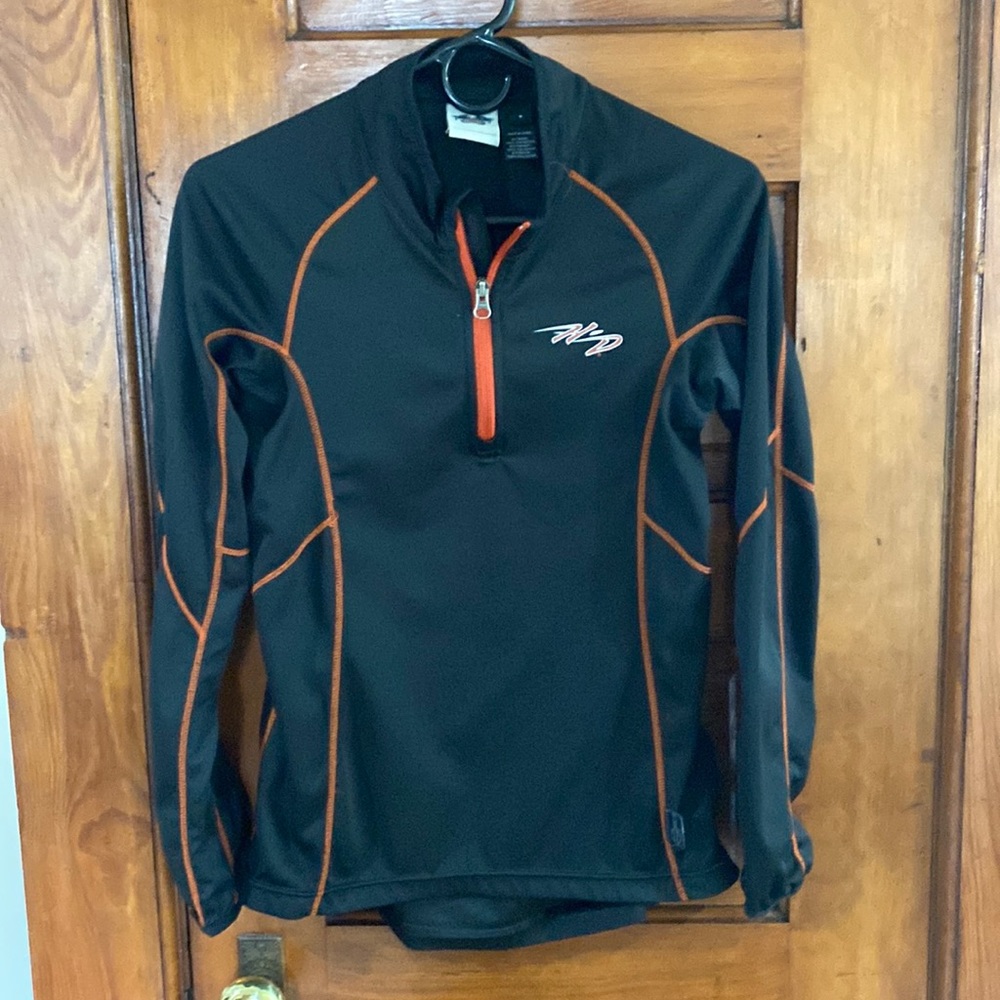 Harley Davidson pull over